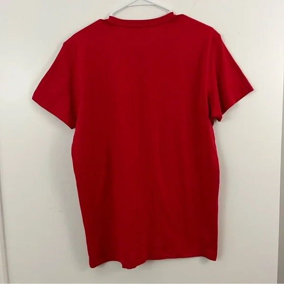 Roberto Cavalli Red Snake Graphic T-Shirt XL Designer Cotton Tee - Picture 6 of 6